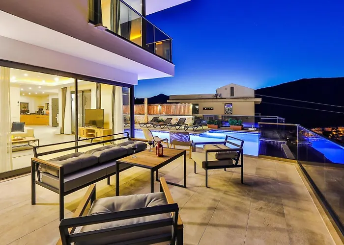 Umut - Kalkan 别墅 *