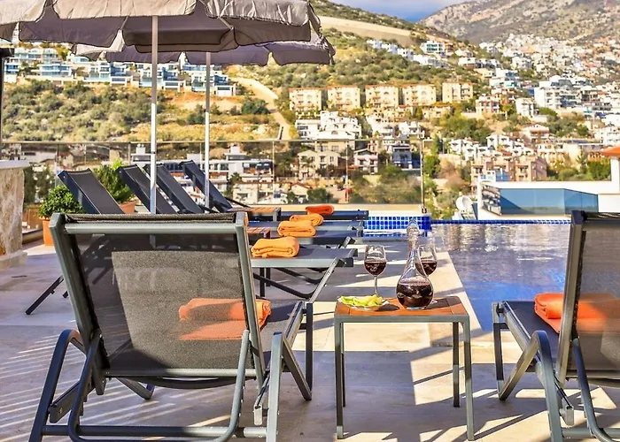 Umut - Kalkan 别墅 *