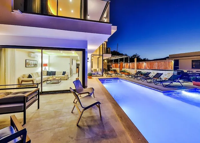 Umut - Kalkan 别墅