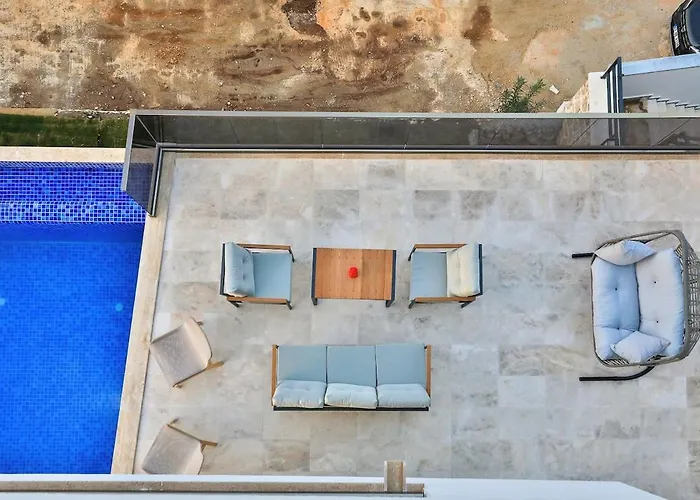 Umut - Kalkan 别墅 卡斯