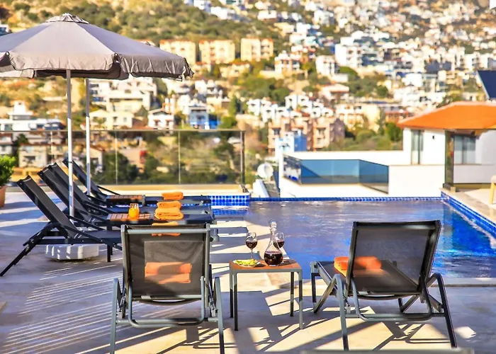 Umut - Kalkan 别墅 卡斯