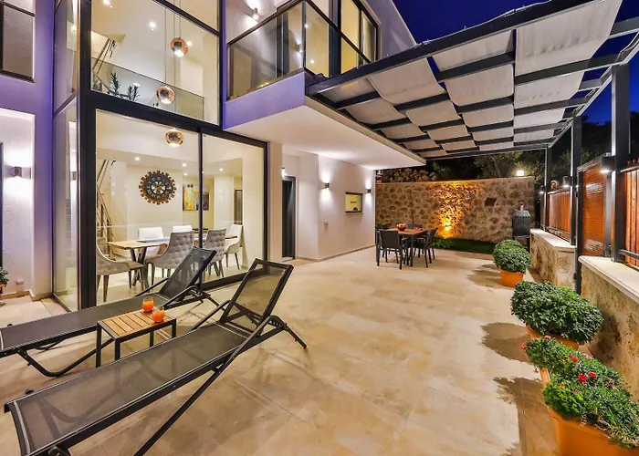 Umut - Kalkan 别墅 卡斯