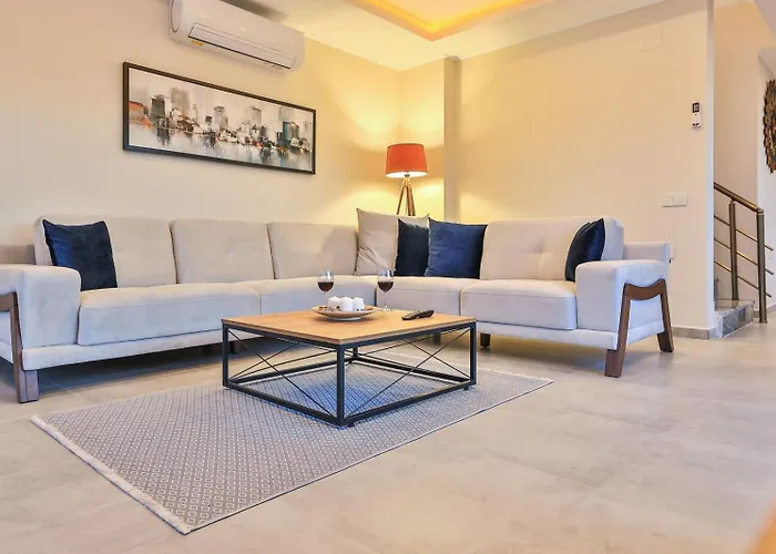 Umut - Kalkan 别墅