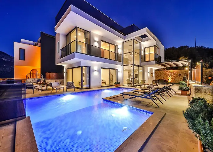 Umut - Kalkan 别墅 卡斯