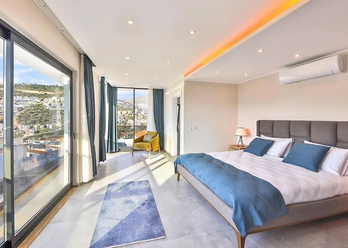 Umut - Kalkan 别墅