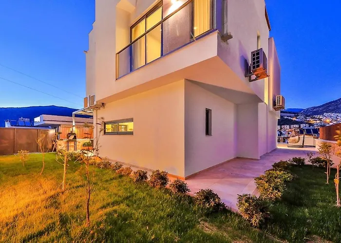 Umut - Kalkan 别墅 卡斯