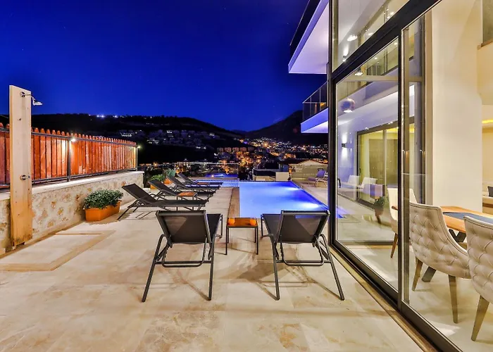 Umut - Kalkan 别墅 卡斯