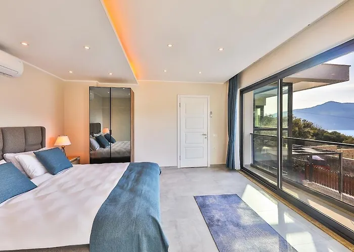 Umut - Kalkan 别墅