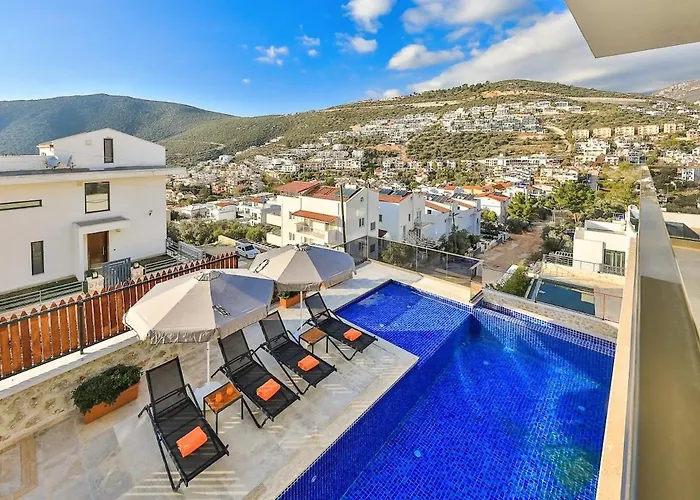 Umut - Kalkan 别墅 卡斯