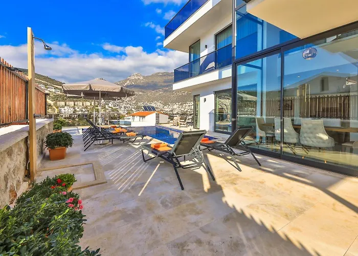 Umut - Kalkan 别墅 卡斯